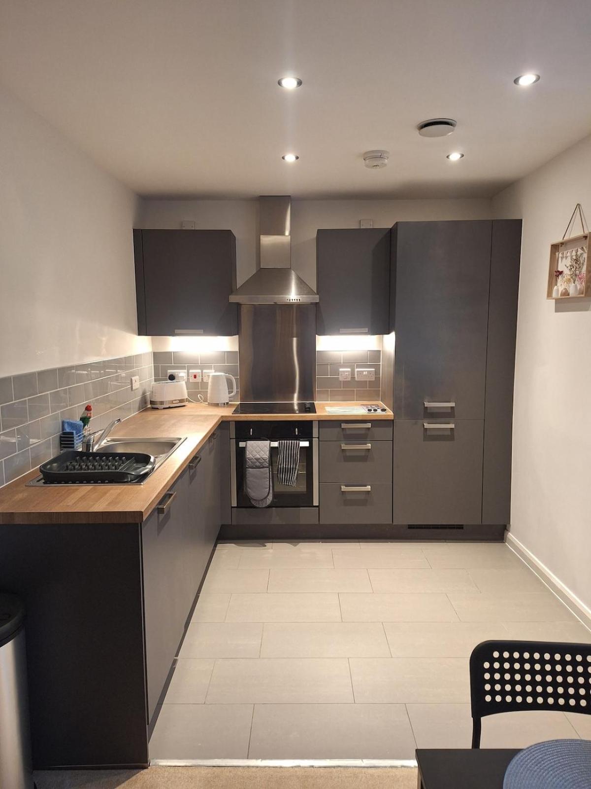6 Belvedere Residence Wolverhampton Bagian luar foto
